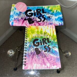 Girl Boss Pencil Pouch and Notebook New Ships Same Day😍